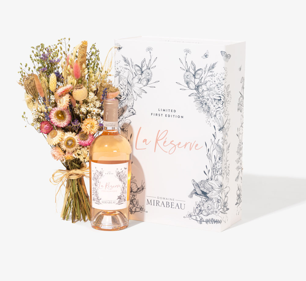 Rosé & Flowers Set by Order – April 24, 2022 @ 09:38 PMCorporate Gifts| Bookblock