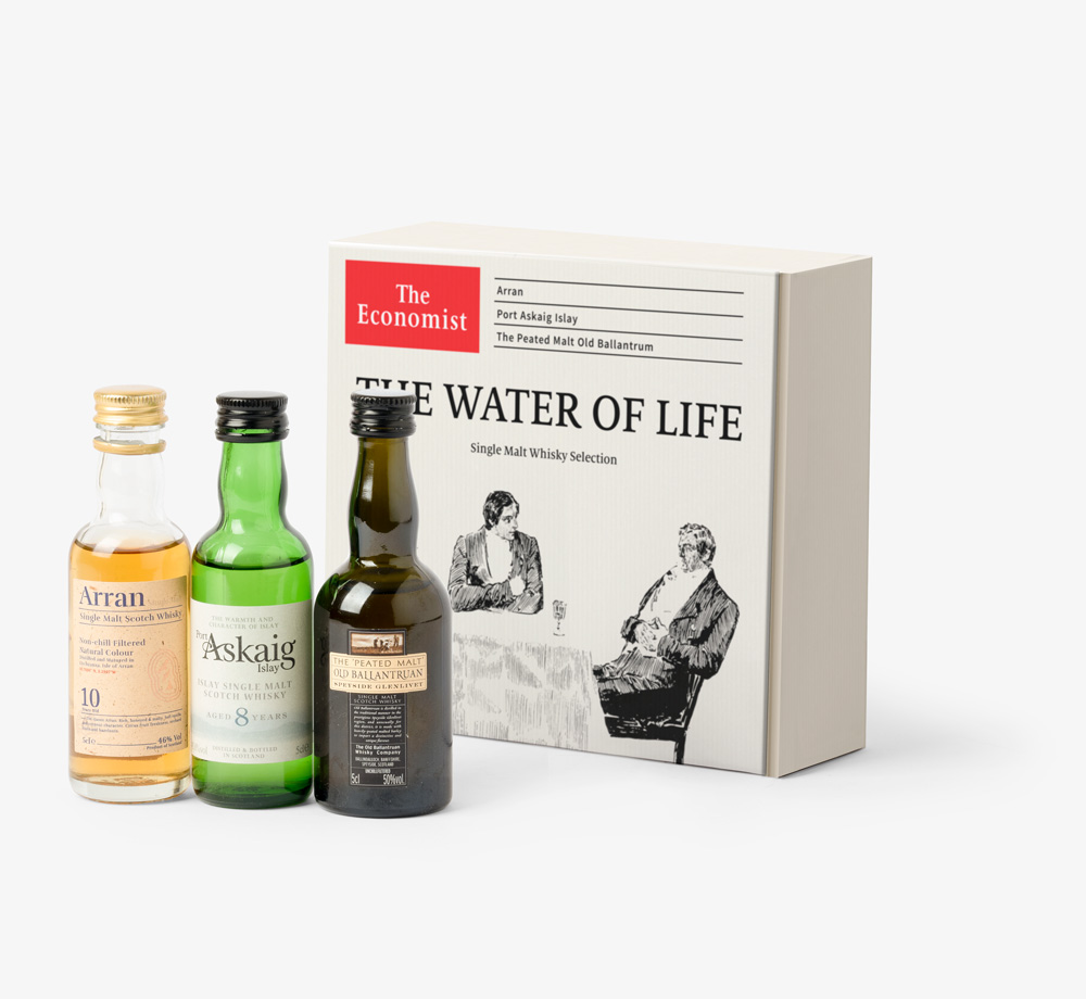 Bespoke Whisky Selection by Forty LiquorsGift Box| Bookblock
