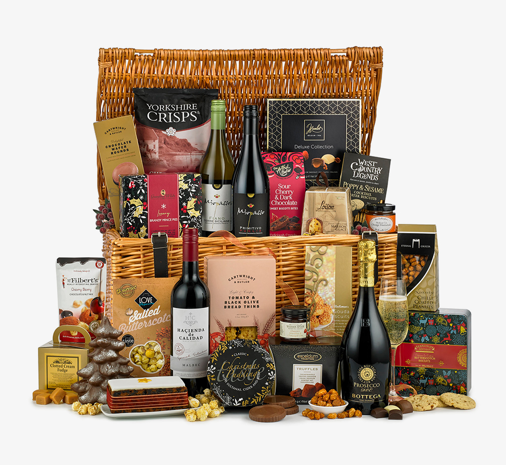 The Christmas Pantry Hamper by The Classic Hamper Co.Gift Box| Bookblock