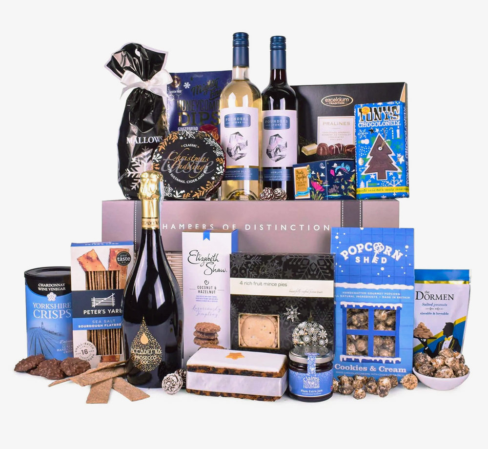 The Christmas Eve Gift Box by The Classic Hamper Co.Gift Box| Bookblock