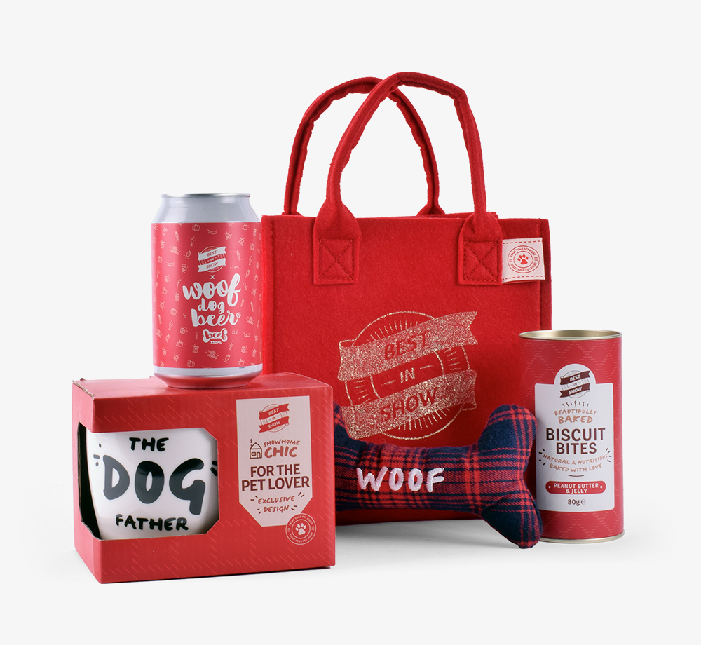 The Dog Father Gift Bag by Best In ShowGift| Bookblock