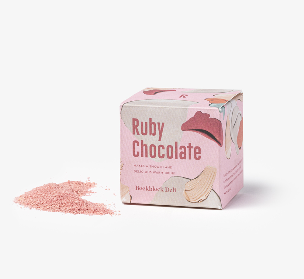 Ruby Drinking Chocolate by Bookblock DeliCorporate Gifts| Bookblock