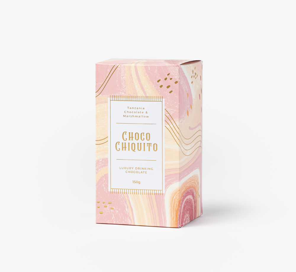Luxury Marshmallow Drinking Chocolate by Choco ChiquitoCorporate Gifts| Bookblock
