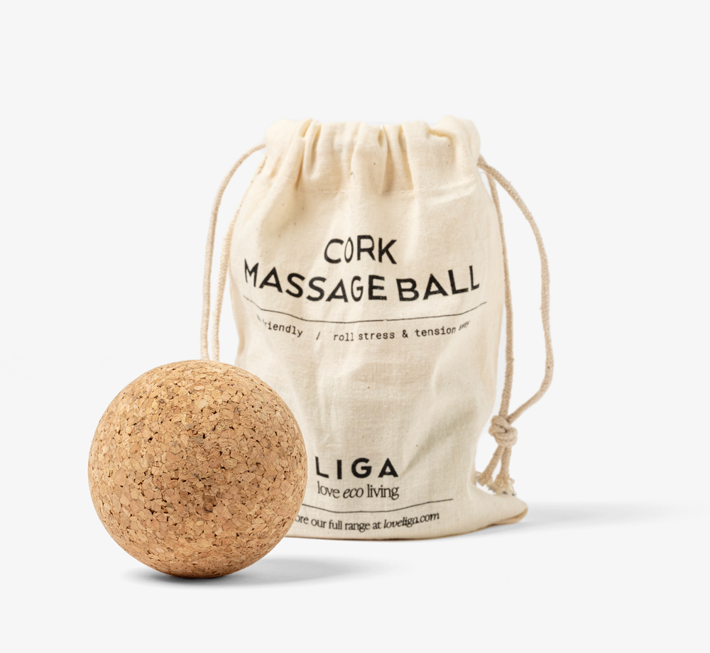 Cork Massage Ball by LigaCorporate Gifts| Bookblock