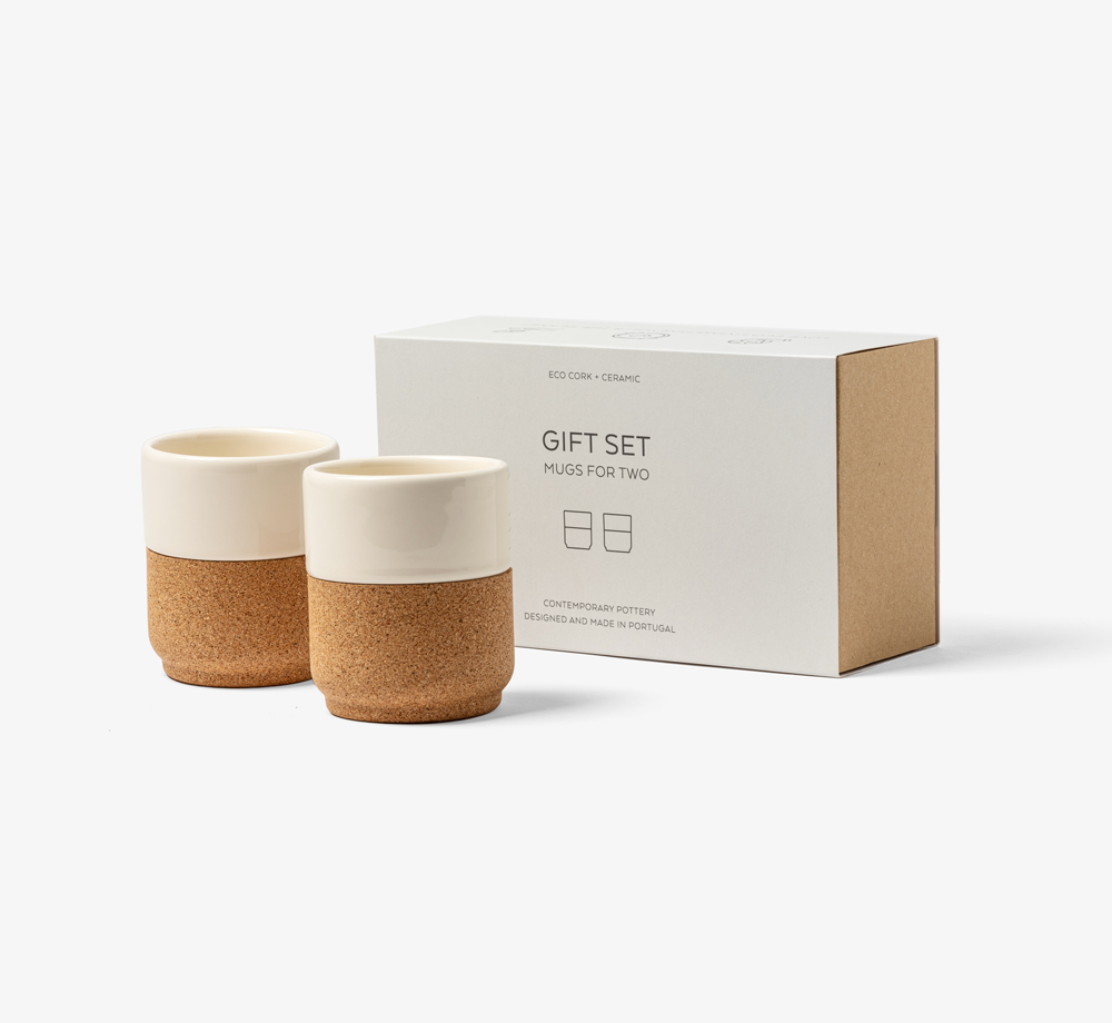 Eco Coffee Mug Gift Set by LigaCorporate Gifts| Bookblock