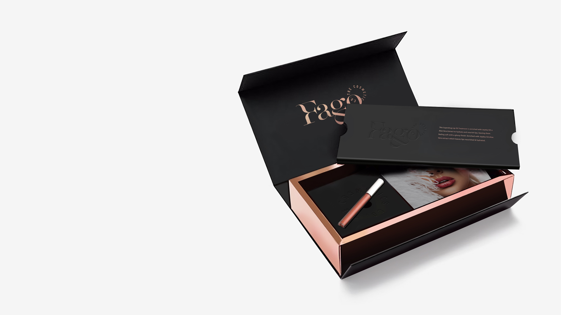 Fago Bespoke Cosmetics Box