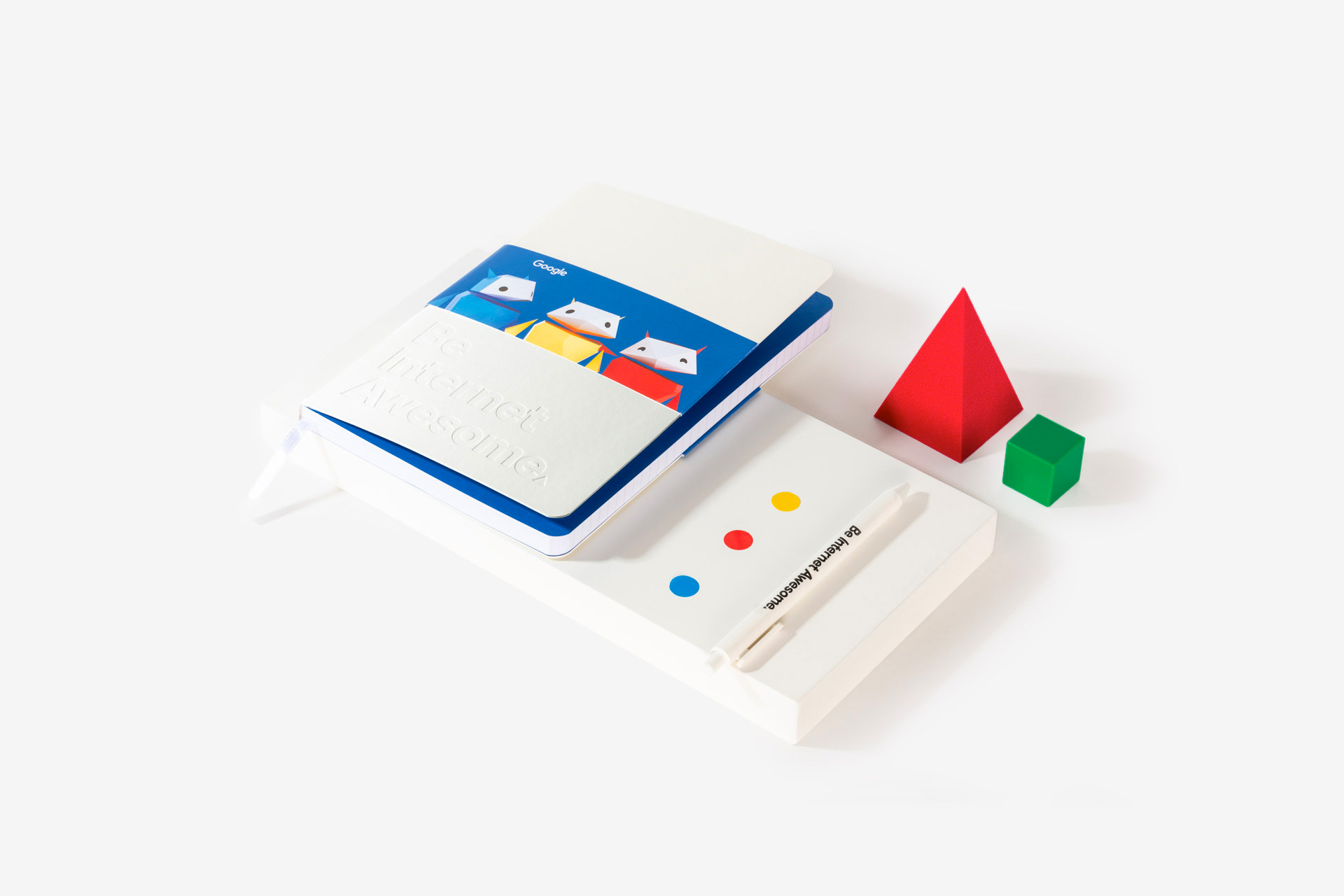 Google Leather Notebook & Pen