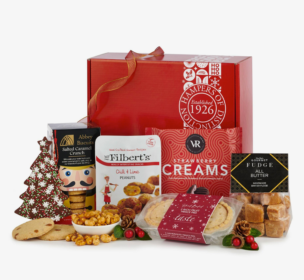 The Christmas Gift Box by The Classic Hamper Co.Gift Box| Bookblock