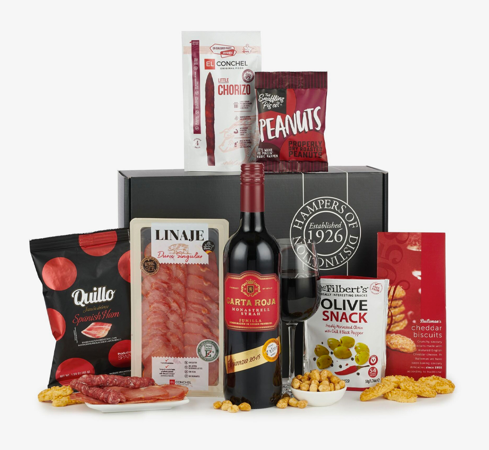 Savoury Gift Box by The Classic Hamper Co.Corporate Gifts| Bookblock