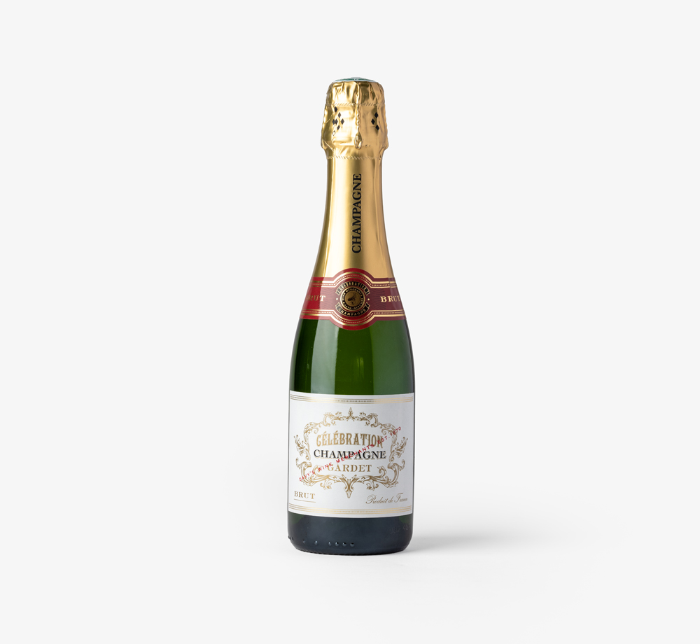Celebration Champagne Brut 37.5cl by Davy's WineCorporate Gifts| Bookblock